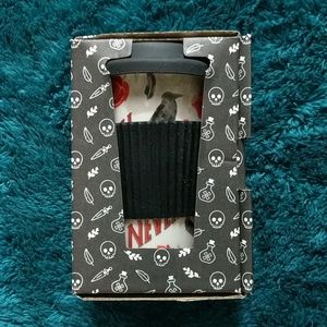 ⭐ OWLCRATE BOOKISH NEVERNIGHT TRAVEL MUG⭐